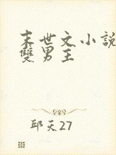 末世文小说推荐双男主