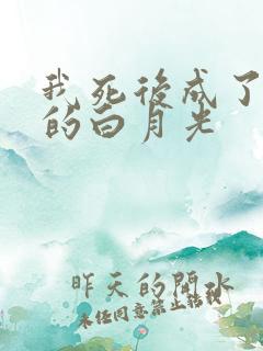 我死后成了前夫的白月光