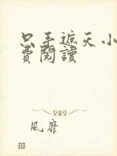 只手遮天小说免费阅读