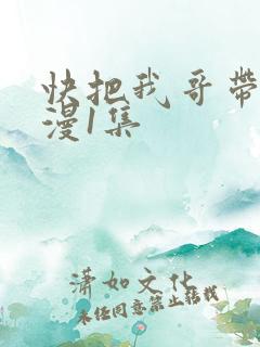 快把我哥带走动漫1集