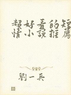 超好看的短篇言情小说推荐
