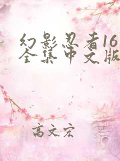 幻影忍者16季全集中文版