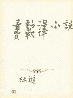 看动漫小说的免费软件