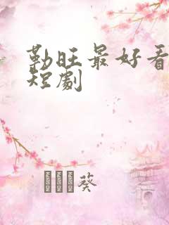 勒旺最好看十部短剧