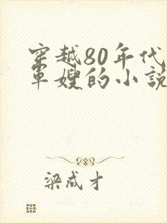 穿越80年代当军嫂的小说