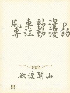 风车动漫 p 专注动漫的门户网站