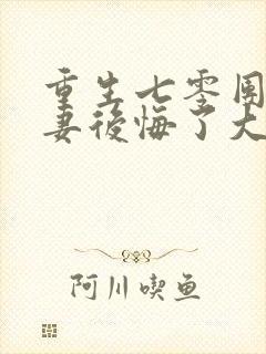 重生七零团长前妻后悔了大结局