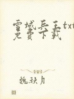雪域兵王txt免费下载