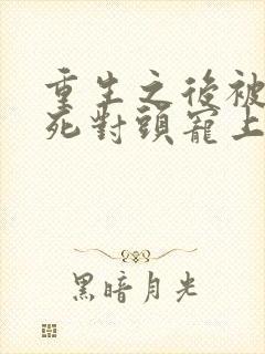 重生之后被渣男死对头宠上天短剧