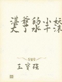 湛爷的小妖精长大了水千沫