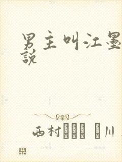 男主叫江墨的小说