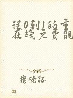 从0到1的重生在线免费观看