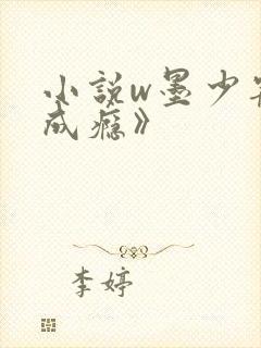 小说w墨少宠妻成瘾》