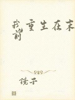 我重生在末世之前