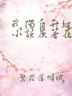 我独自升级诸神小说原著在线阅读