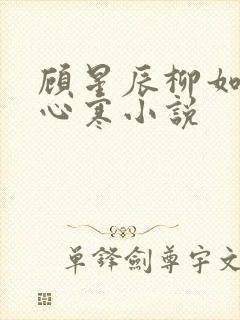 顾星辰柳如烟傅心寒小说