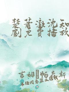 楚萧澈沈知微短剧免费播放