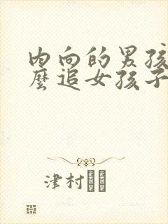 内向的男孩子怎么追女孩子