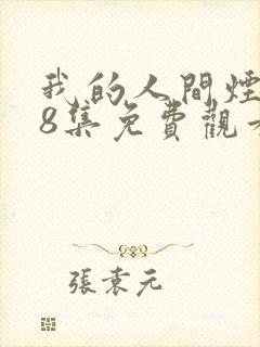 我的人间烟火18集免费观看