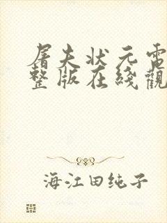 屠夫状元电影完整版在线观看