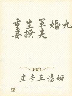 重生军婚九零辣妻撩夫