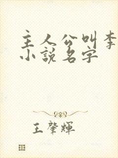 主人公叫李辰的小说名字