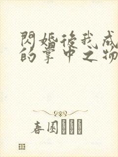 闪婚后我成大佬的掌中之物