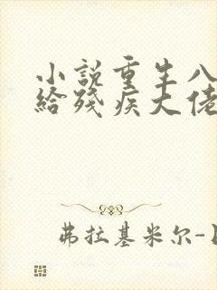 小说重生八零嫁给残疾大佬免费看全文