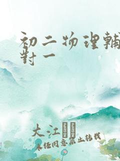 初二物理辅导一对一