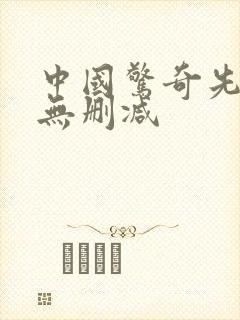 中国惊奇先生 无删减