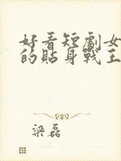 好看短剧女总裁的贴身战王