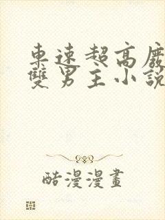 车速超高废文的双男主小说推荐完结