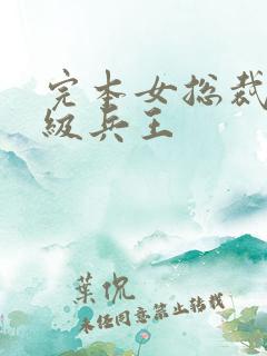 完本女总裁的超级兵王