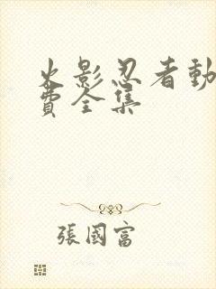 火影忍者动漫免费全集