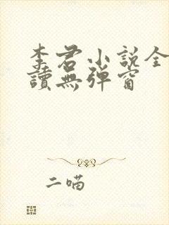 李君小说全文阅读无弹窗