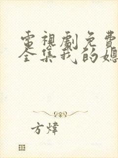 电视剧免费观看全集我的媳妇是女王