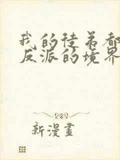 我的徒弟都是大反派的境界划分