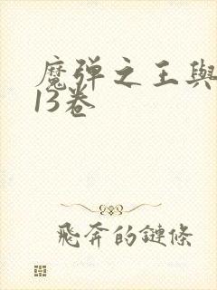魔弹之王与战姬13卷