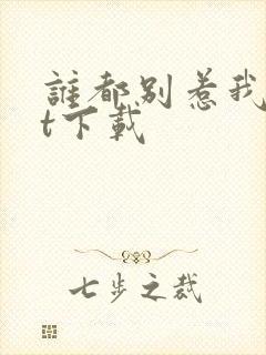 谁都别惹我txt下载