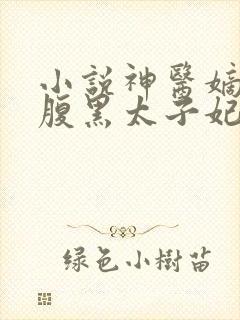 小说神医嫡女:腹黑太子妃在线阅读