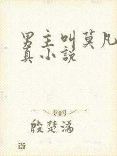 男主叫莫凡的修真小说