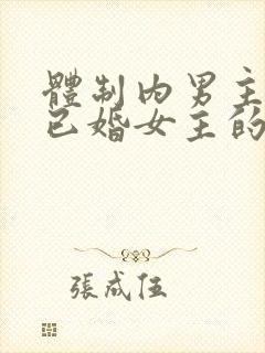 体制内男主看上已婚女主的小说