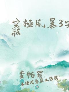 究极风暴3安卓版