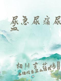 尿急尿痛尿完带血