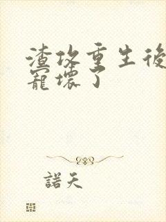 渣攻重生后把我宠坏了