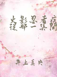 火影忍者疾风传从哪一集开始