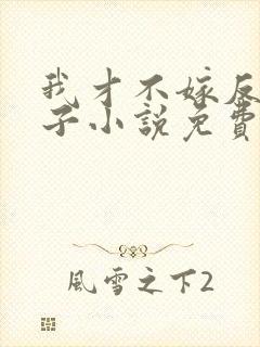 我才不嫁反派皇子小说免费阅读