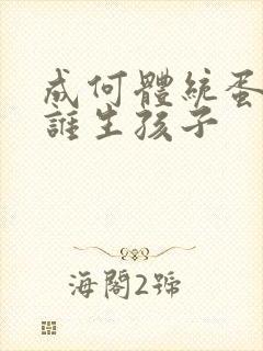 成何体统蛋总和谁生孩子