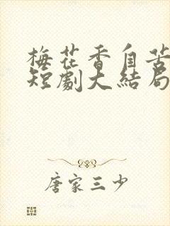 梅花香自苦寒来短剧大结局