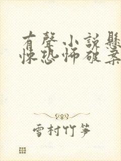 有声小说悬疑惊悚恐怖破案